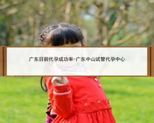 广东目前代孕成功率-广东中山试管代孕中心